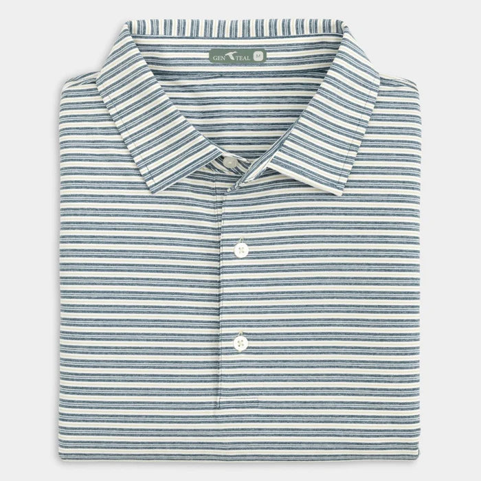 GenTeal - Pierce Performance Polo Sublime