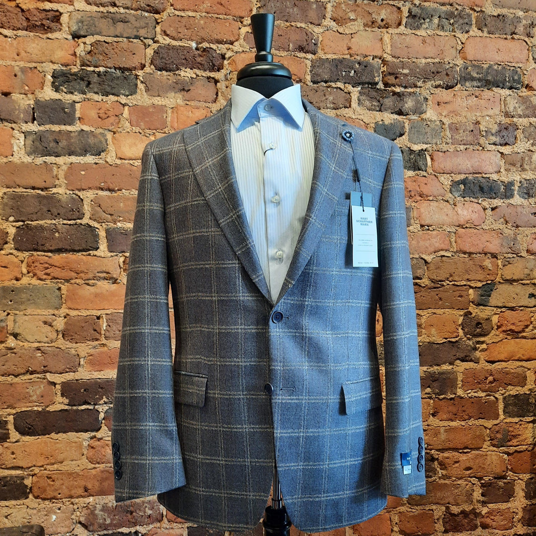 Hart Schaffner Marx - Sport Jacket Plum/Gray