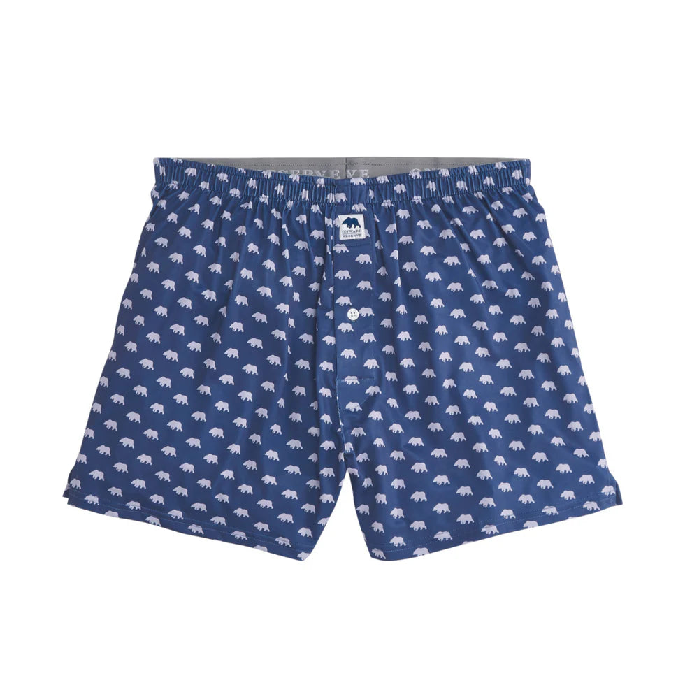 Onward Reserve - Boxers Blue Indigo Bear Logo