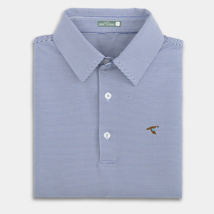 GenTeal - Clubhouse Polo Navy