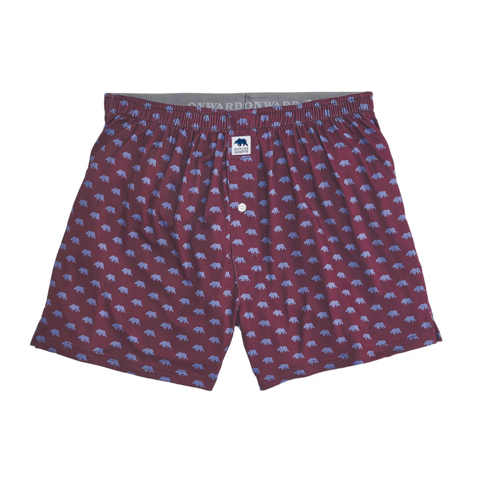Onward Reserve - Boxers Zinfandel Bear Logo