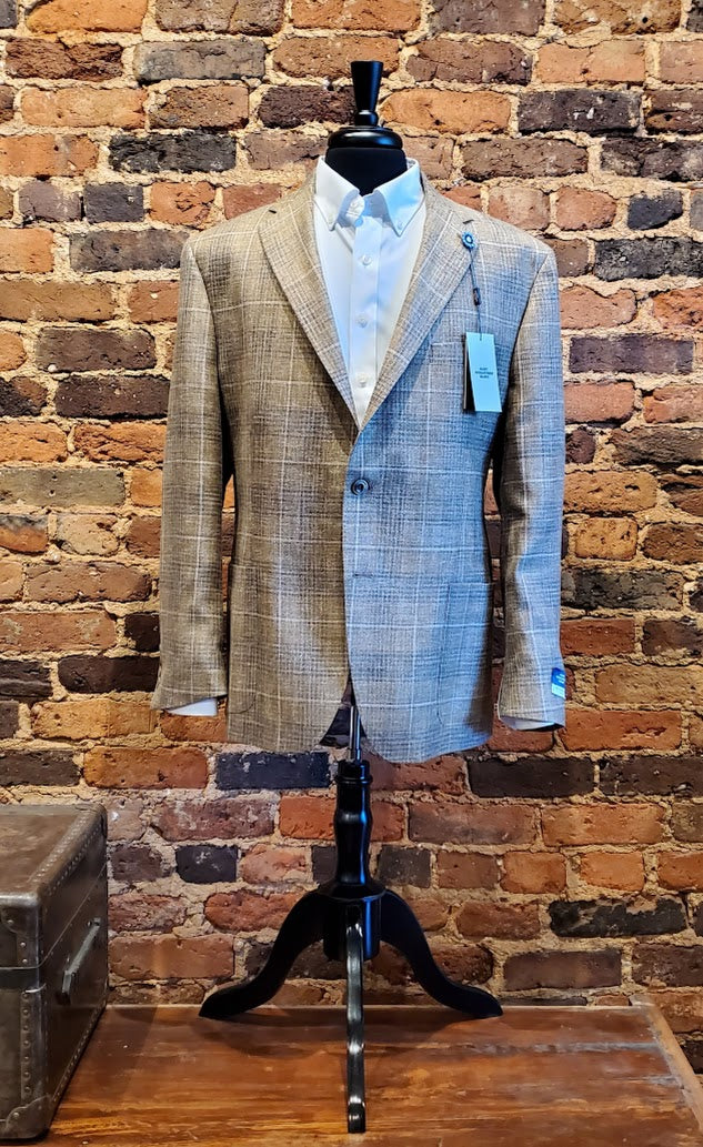 Hart Schaffner Marx - Sport Jacket Tan/Orange