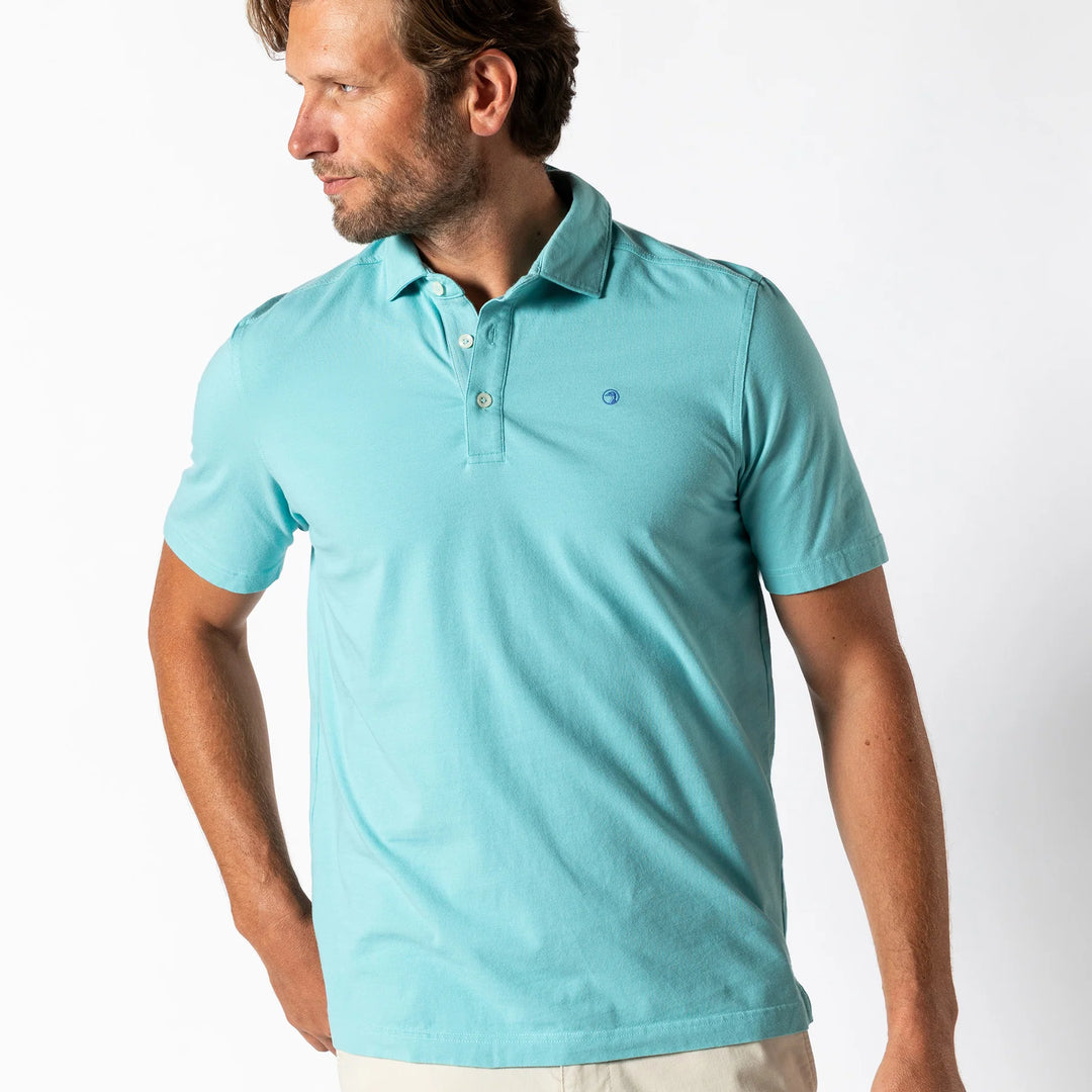 Duck Head - Polo Hanover Marine Blue