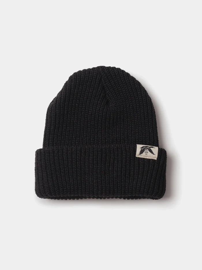 Duck Camp - Beanie Black