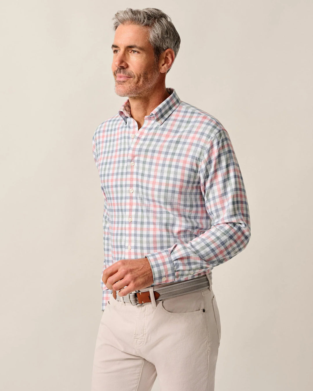 Johnnie-O - Callum Shirt Navy
