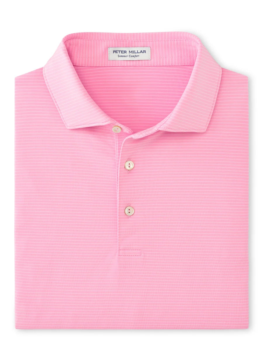 Peter Millar - Polo Highlands Performance Pink Vale