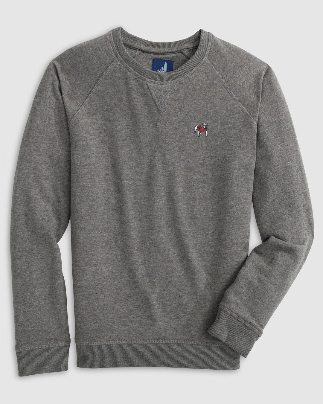 Johnnie-O - UGA Freeman Crewneck Sweater - Meteor