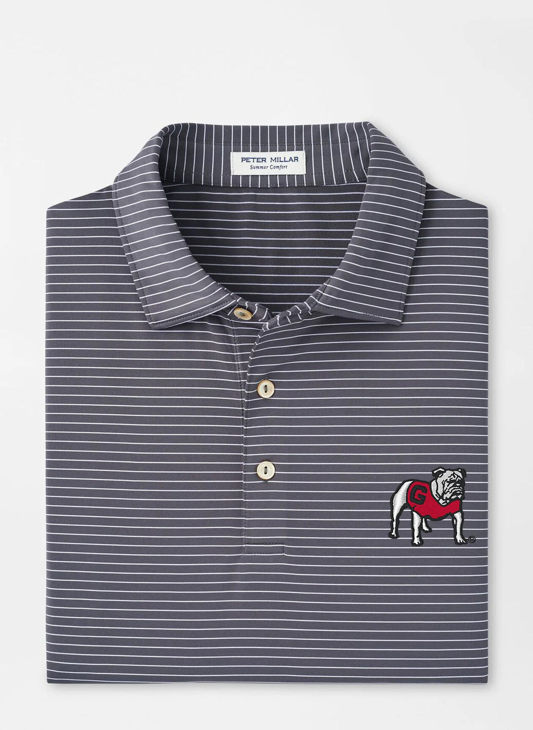 Peter Millar - Hemlock Polo UGA Iron