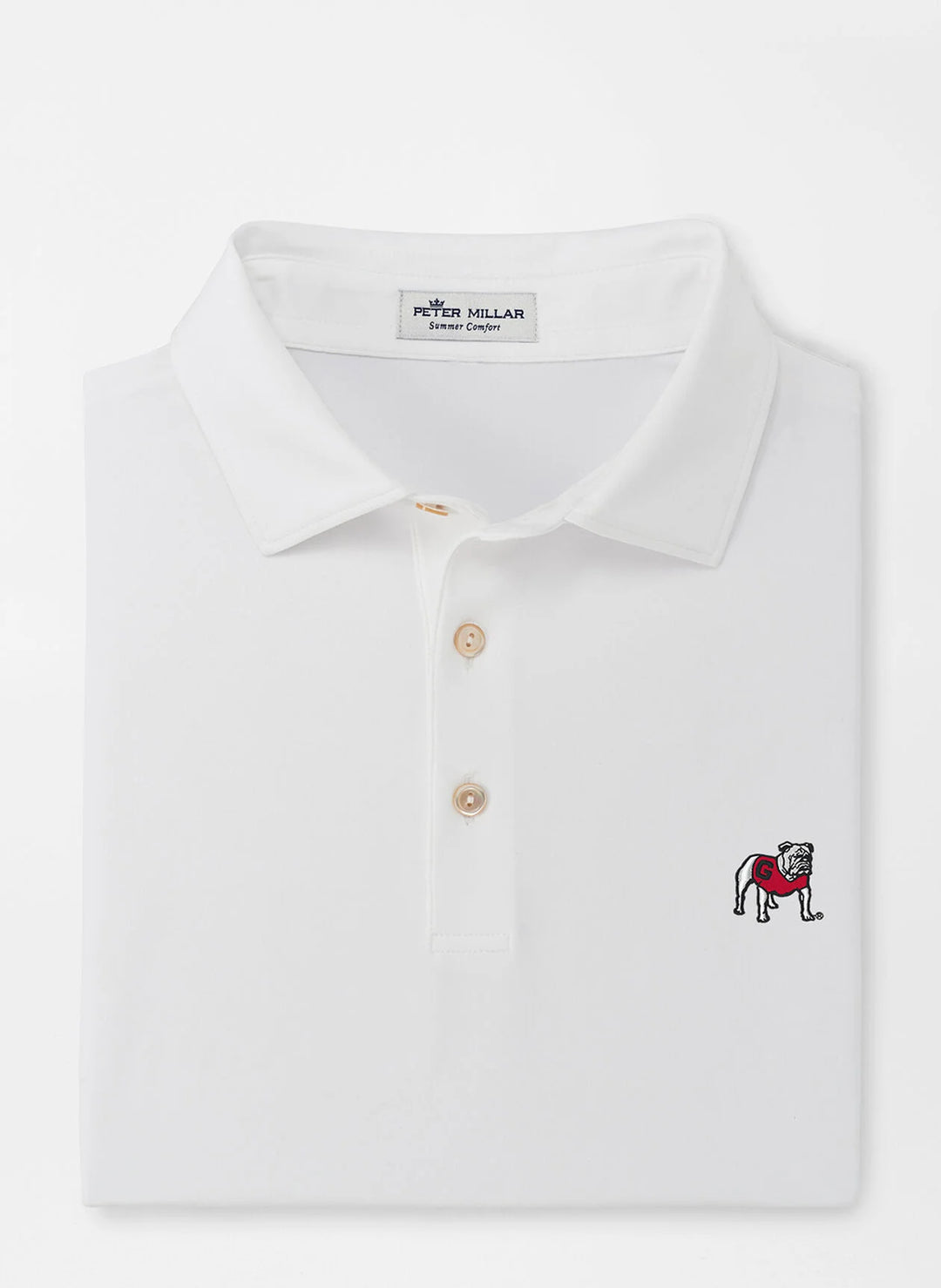 Peter Millar - Polo White UGA