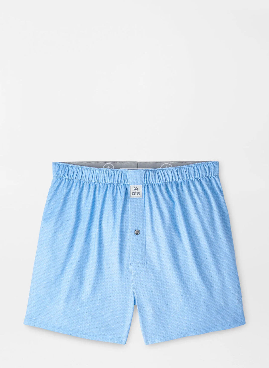 Peter Millar - Fall Football Boxers Cottage Blue