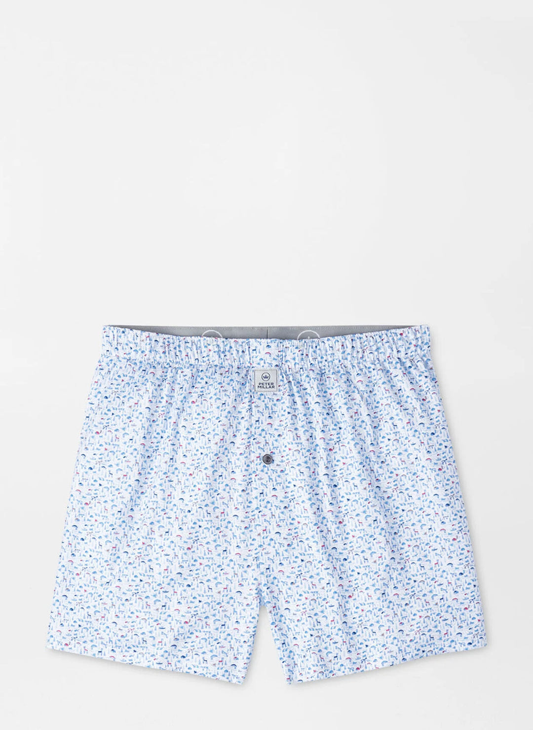 Peter Millar - On the Hunt Boxers White