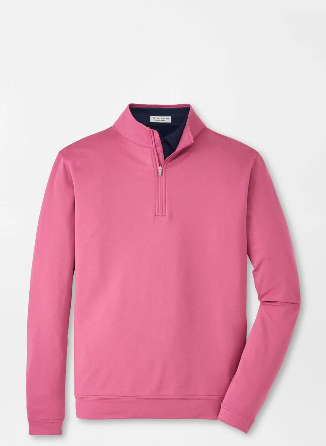 Peter Millar - Perth Melange 1/4 Zip Rosewood