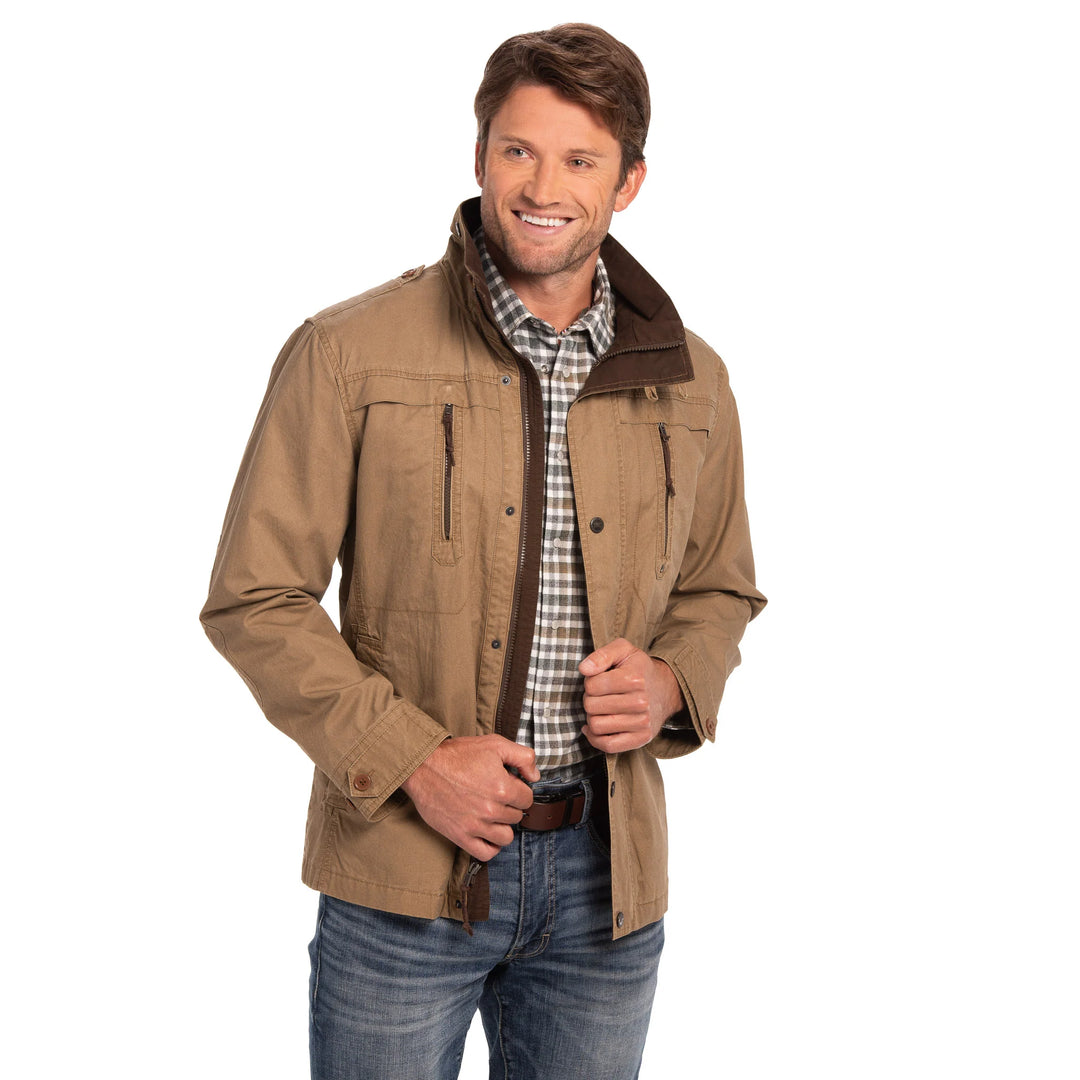 Madison Creek Outfitters - Blowing Rock Jacket Elk Brown