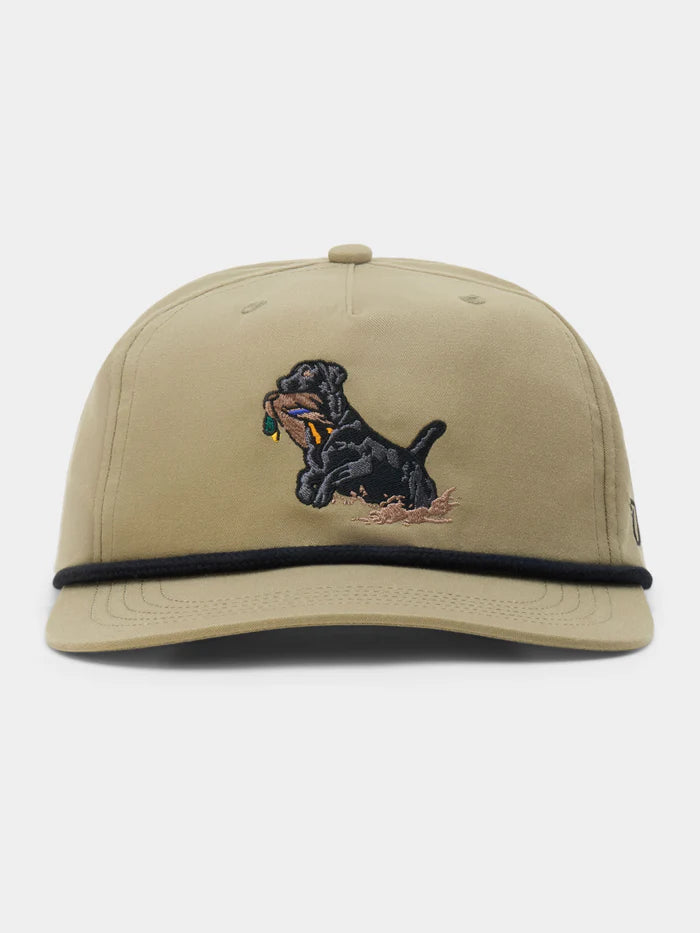Duck Camp - Black Lab Cap Sagebrush