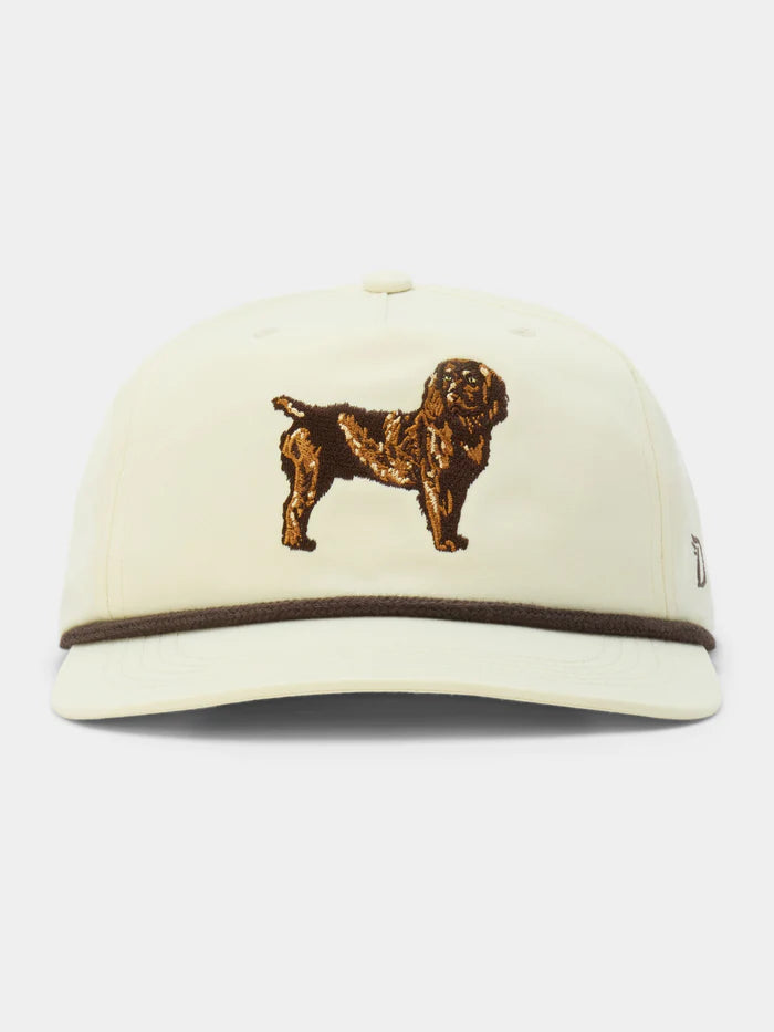 Duck Camp - Boykin Spaniel Cap Ivory