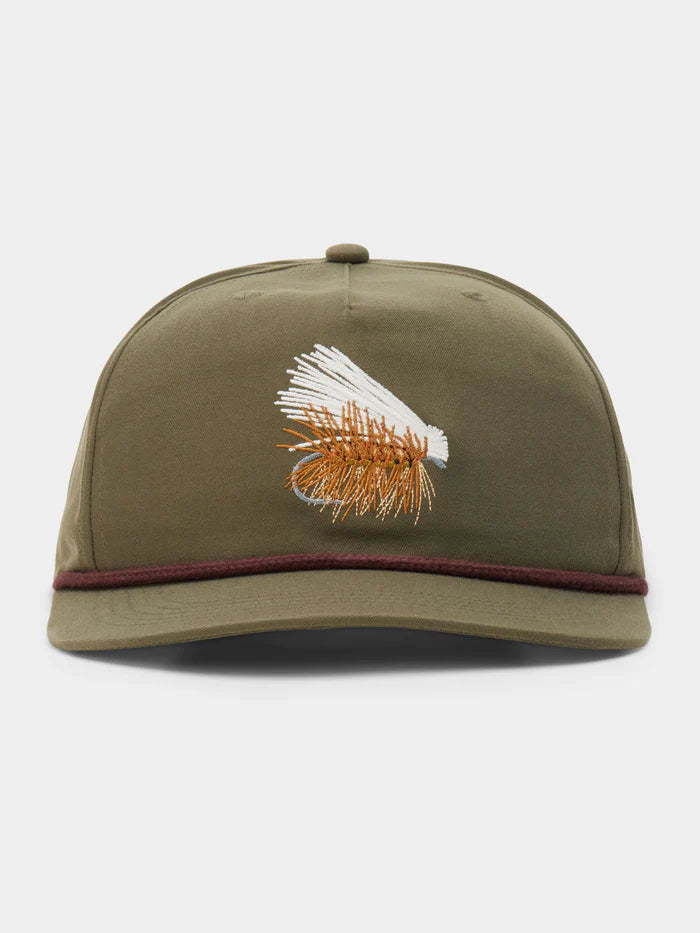 Duck Camp - Elk Hair Caddis Cap