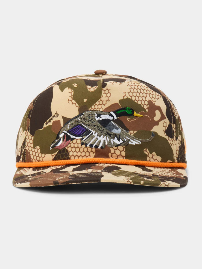 Duck Camp - Mallard Cap Wetland Camo