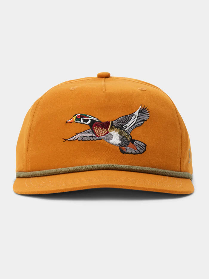 Duck Camp - Wood Duck Cap Coastal Copper
