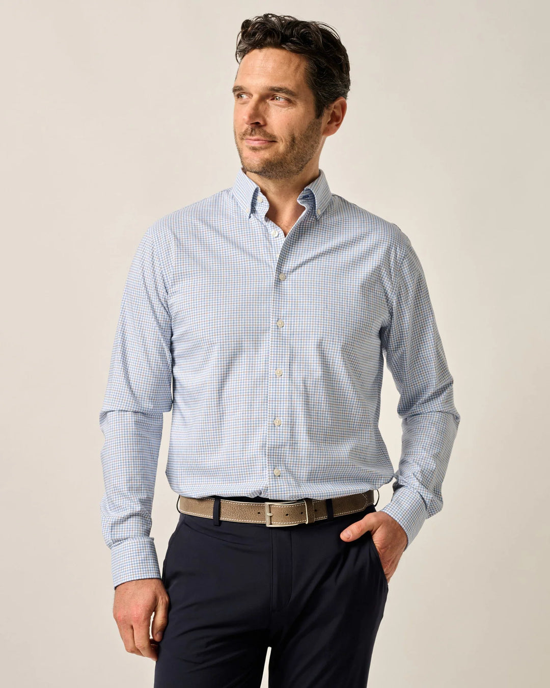 Johnnie-O - Koby Shirt Navy