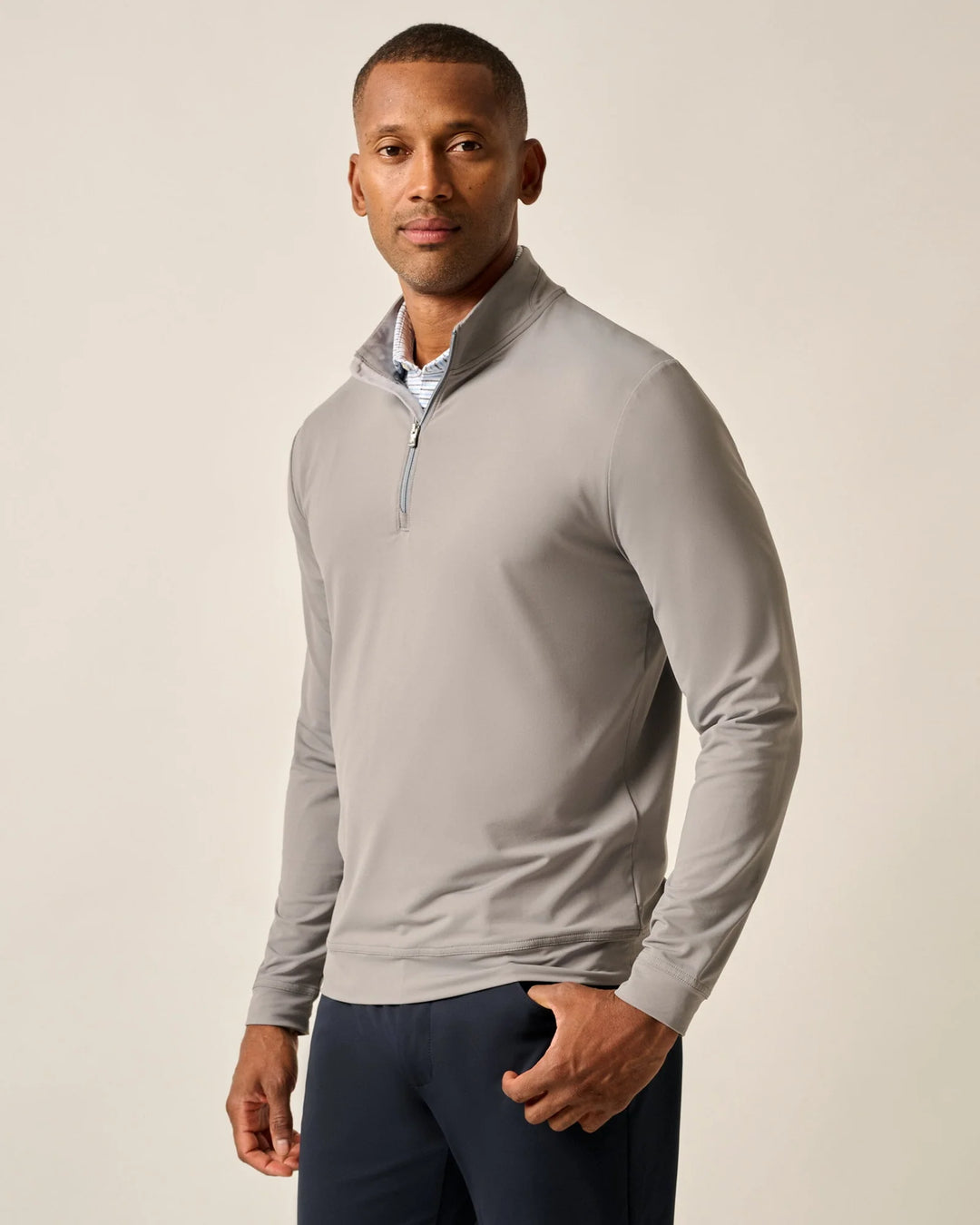 Johnnie-O - Motion 1/4 Zip Thunder
