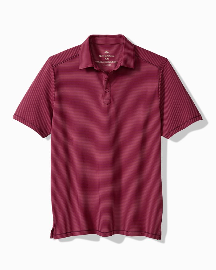 Tommy Bahama - Costa Wave Polo Night Flower