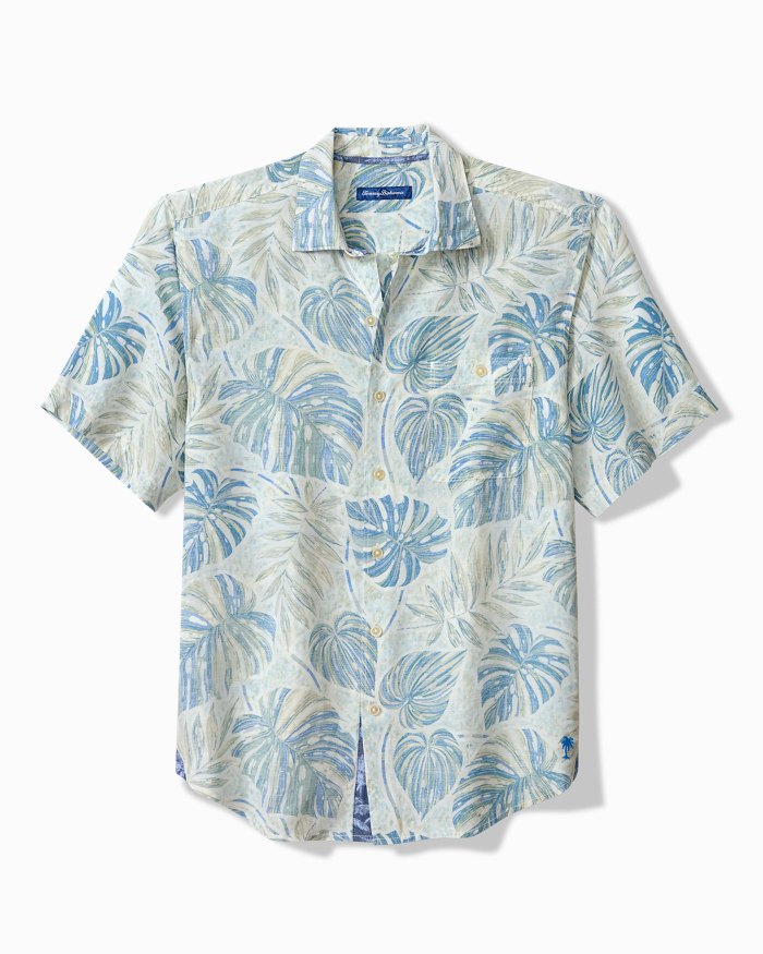 Tommy Bahama - Sand Linen Grand Monstera Shirt