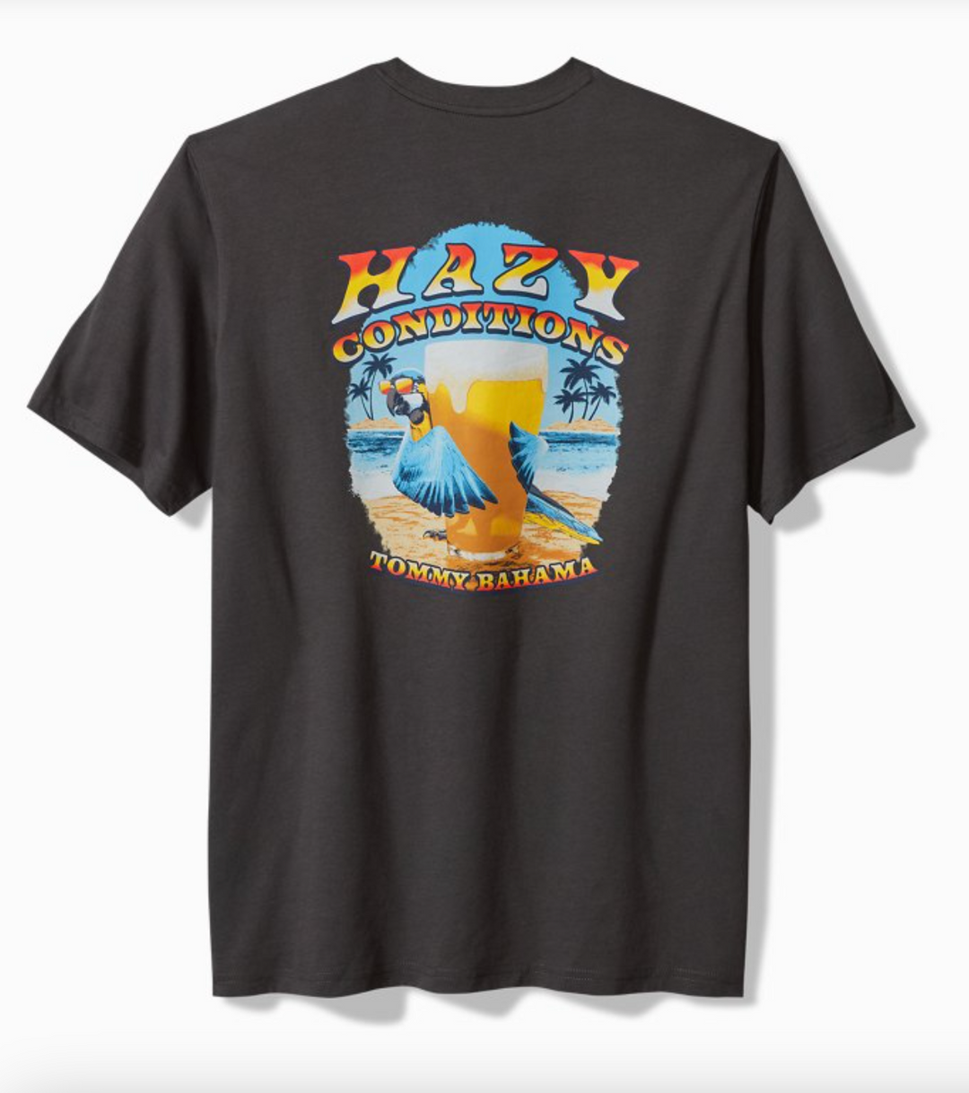 Tommy Bahama - Hazy Conditions Tee Coal