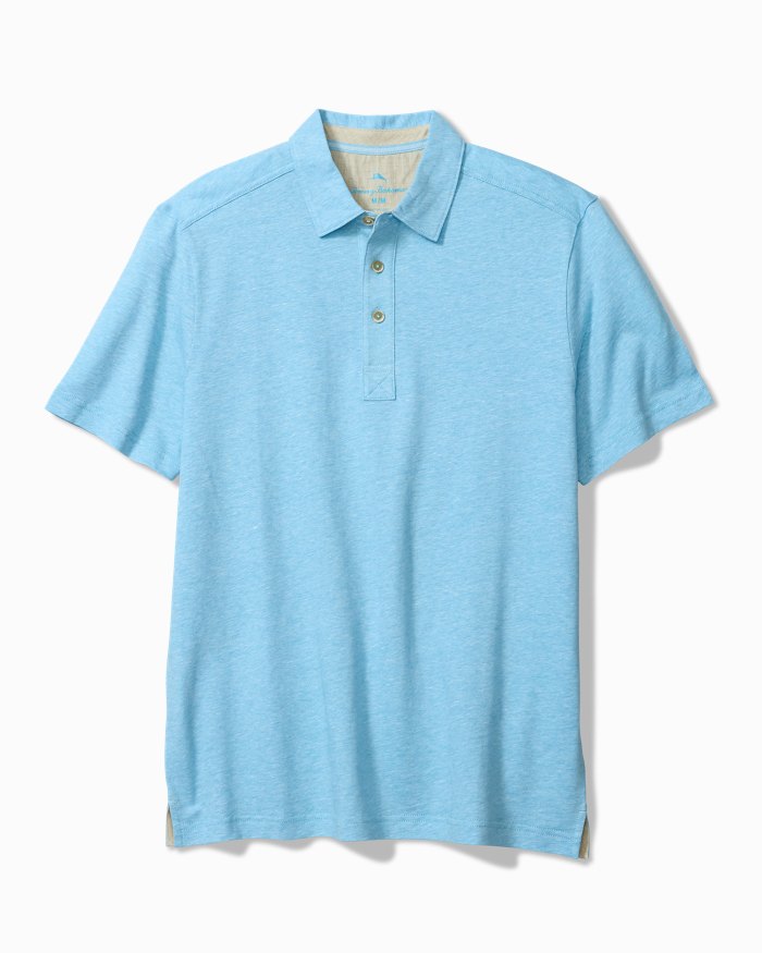 Tommy Bahama - Laurito Beach Polo Dark Tile Heather