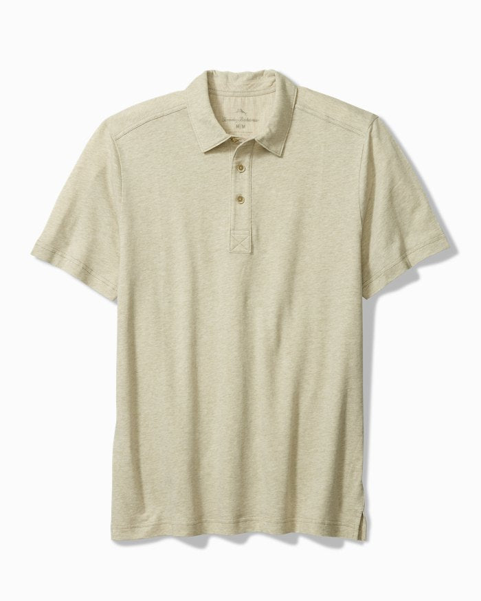 Tommy Bahama - Laurito Beach Polo Khaki Heather