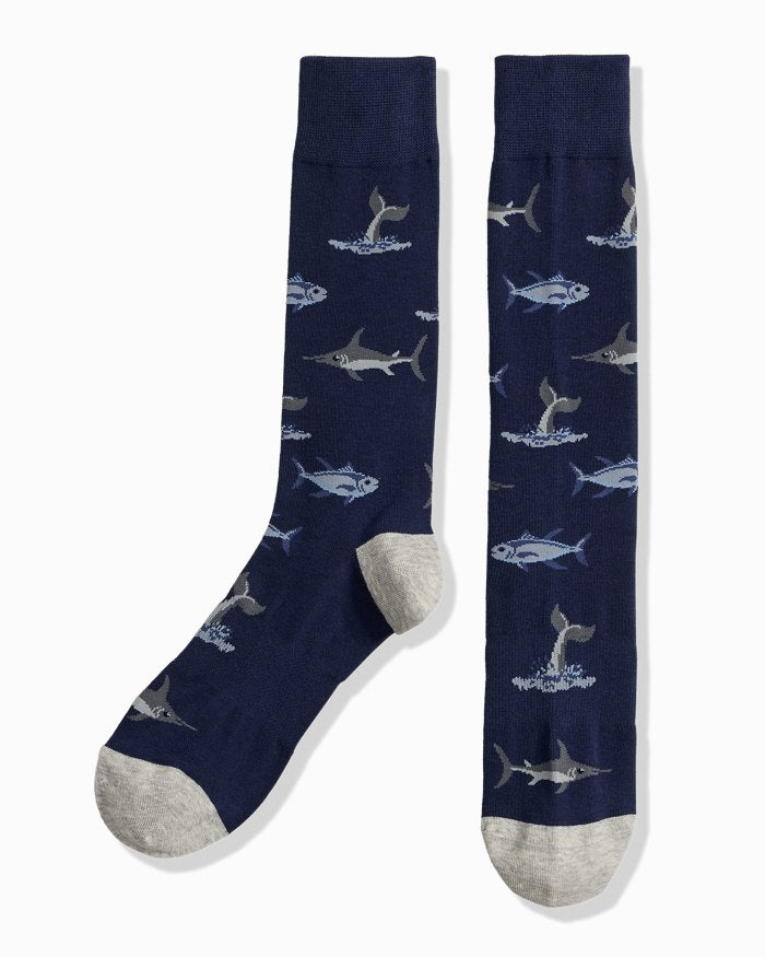 Tommy Bahama - Making Waves Socks Coastline