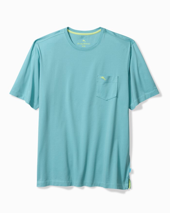 Tommy Bahama - New Bali Skyline Tee Milky Blue