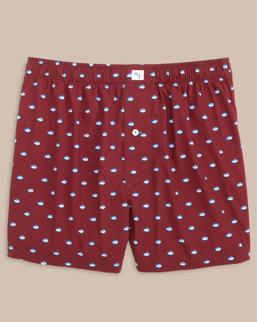 Southern Tide - Boxers Skipjack Muscadine