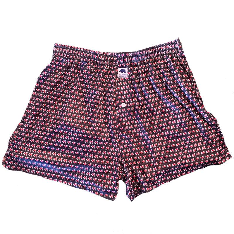 Onward Reserve - UGA Standing Bulldog Boxers Black