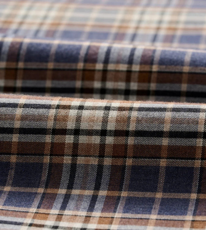 Johnnie-O - Kamper Shirt Charcoal