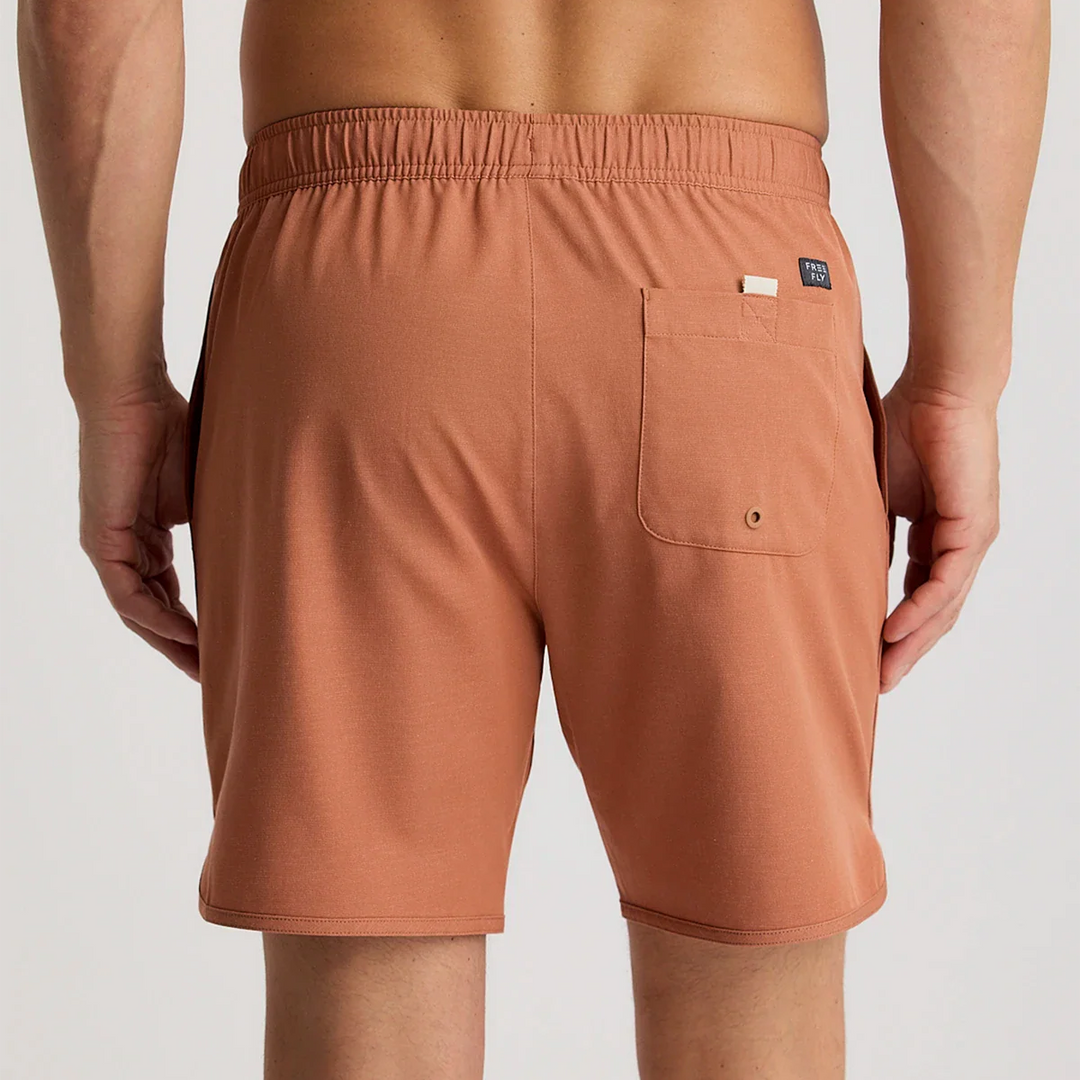 Free Fly - Reverb Shorts Redwood