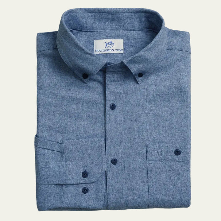 Southern Tide - Jaspe Dock Shirt Ocean Channel