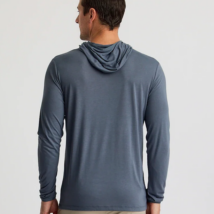 Free Fly - Lightweight Hoodie Stormcloud