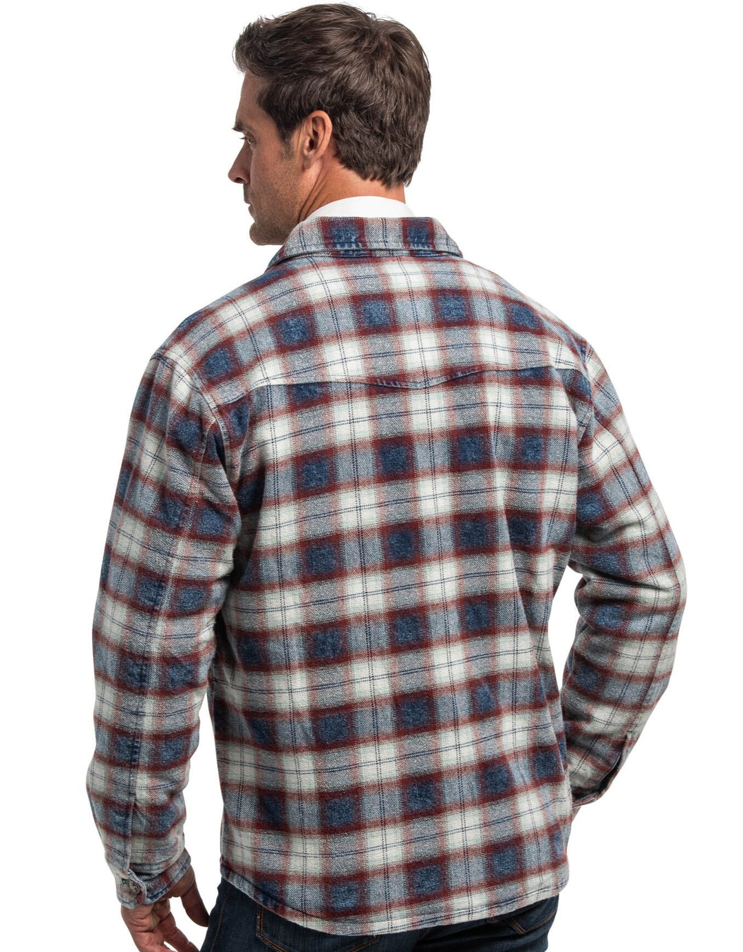 Madison Creek - Laramie Shirt Jacket Indigo