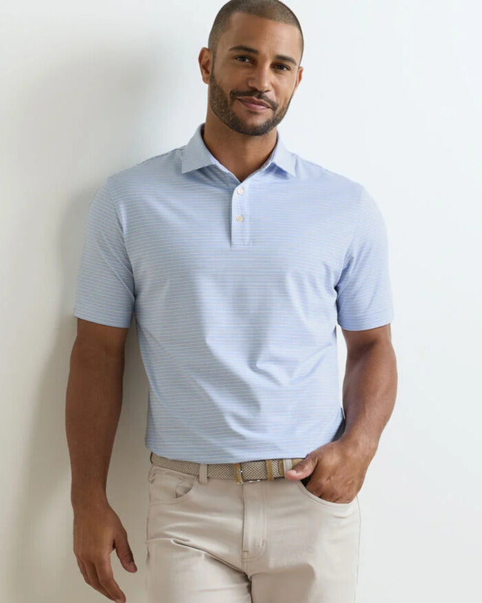Peter Millar - Harrington Polo Bluebird