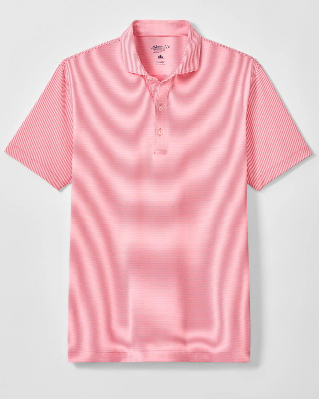 Johnnie-O - Lyndonn Polo Pink Lemonade