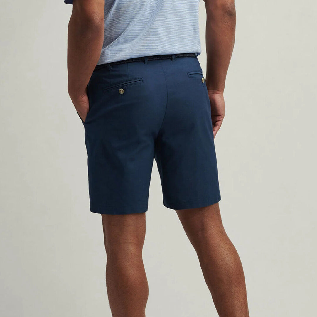 Peter Millar - Crown Comfort Shorts Washed Navy