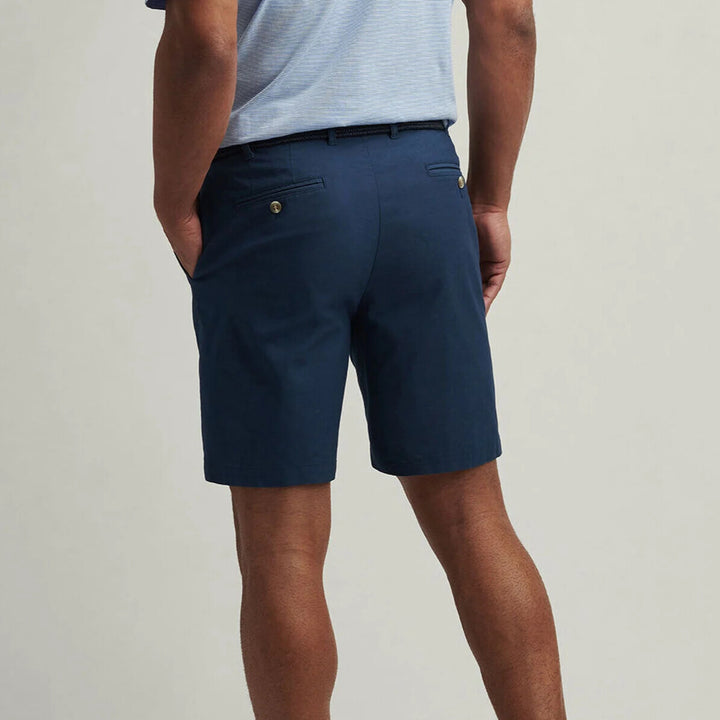 Peter Millar - Crown Comfort Shorts Washed Navy