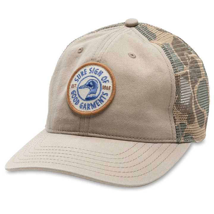 Duck Head - Camo Mesh Trucker Cap