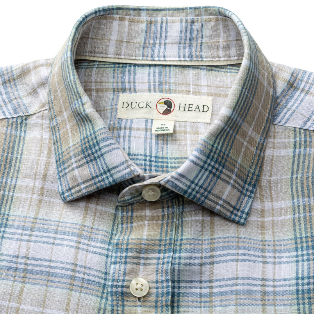 Duck Head - Sport Shirt Sandstone