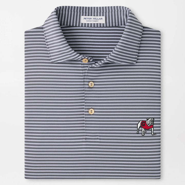 Peter Millar - UGA Tiebreaker Polo Iron
