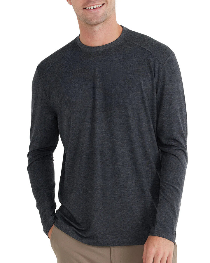 Free Fly - Shade Bamboo Shirt Black