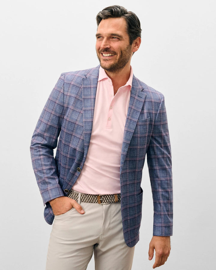 Johnnie-O - Polanco Blazer Laguna Blue