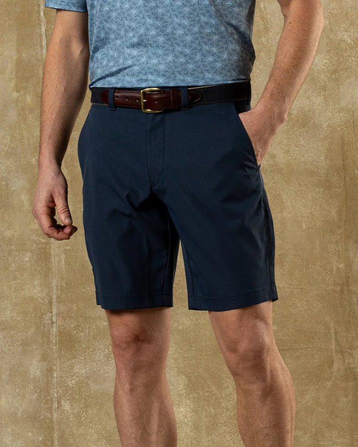 Duck Head - 9" inseam Long Drive Shorts Navy