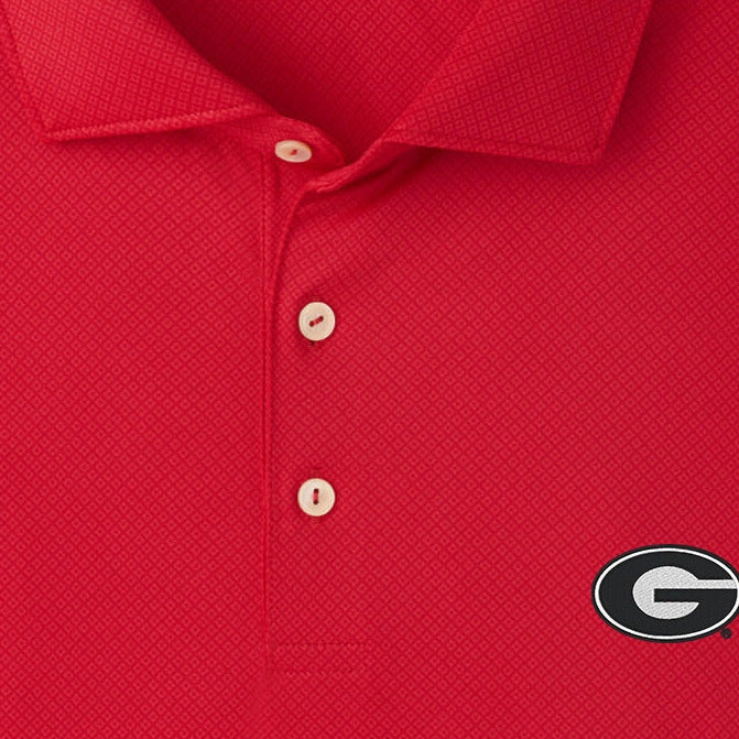 Peter Millar - UGA Hugo Polo