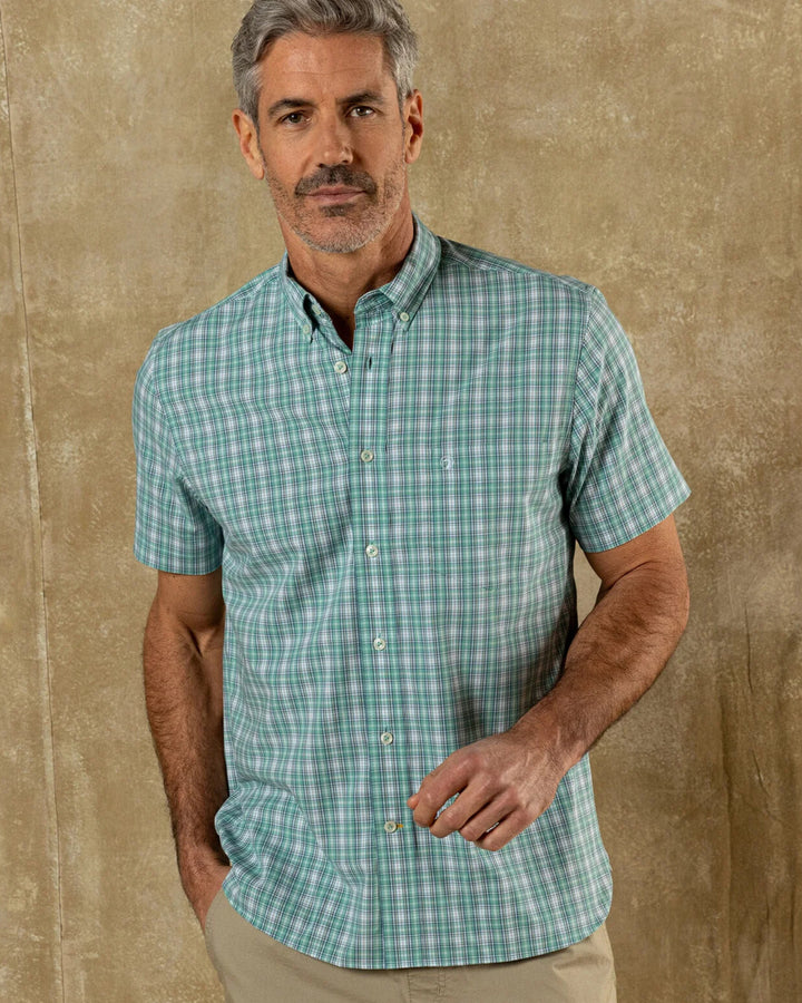 Duck Head - Sport Shirt Aspen Green